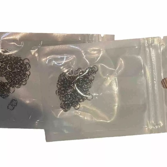 Metal Rings For Jewelry Or Key Chains - Picture 6 of 7